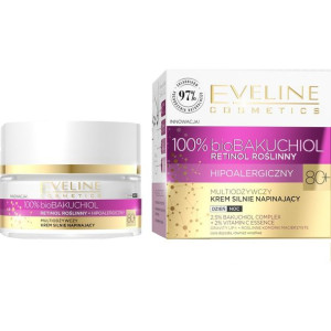 EVELINE BIO BAKUCHIOL Krem 80+ multiodżywczy