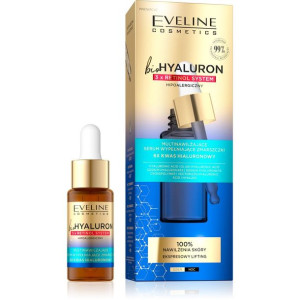 Eveline bioHYALURON 3xRetinol System Multinawilżające Serum wypełniające zm