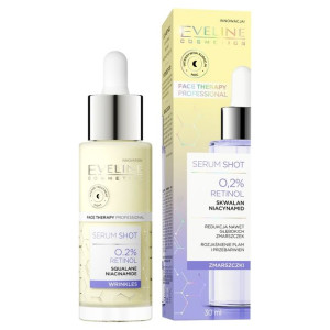 Eveline Face Therapy Professional Serum Shot Kuracja redukująca zmarszczki
