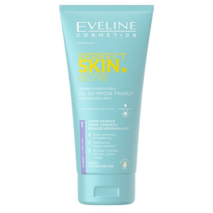 Eveline Perfect Skin.acne Głęboko Oczyszczający Żel do mycia twarzy odbloko
