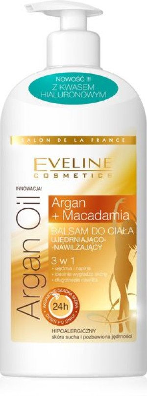 Eveline Salon De La France Balsam do ciała ujędrniająco-nawilżający 3w1  Ar