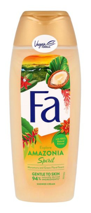 Fa Amazonia Spirits Żel pod prysznic kremowy dla kobiet  400ml