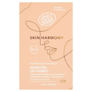 Face Boom Skin Harmony Rozpieszczająca Kolekcja Maseczek do twarzy - cera o