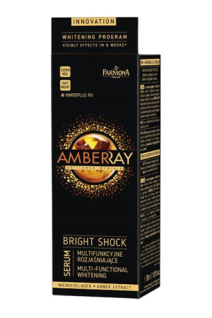 Farmona Amberray Serum multifunkcyjne rozjaśniające na dzień i noc  30ml