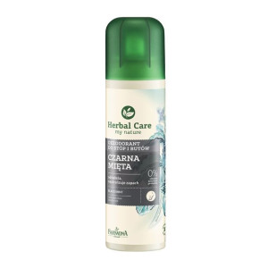 Farmona Herbal Care Dezodorant do stóp i butów Czarna Mięta  150ml