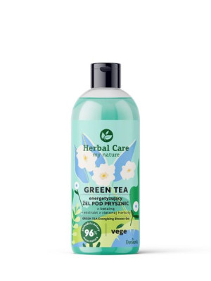 FARMONA Herbal Care Energetyzujący Żel pod prysznic z betainą - GREEN TEA 5