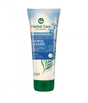 Farmona Herbal Care Krem na pękające pięty - siemię lniane 100ml