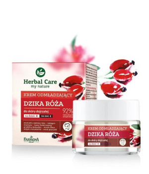 Farmona Herbal Care Krem odmładzający z różą na dzień i noc  50ml
