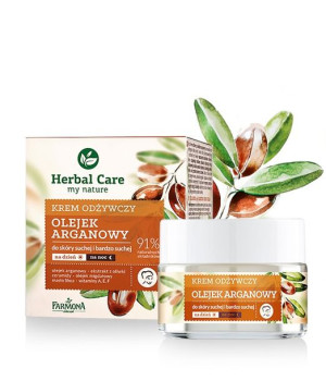 Farmona Herbal Care Krem odżywczy z olejkiem arganowym na dzień i noc  50ml