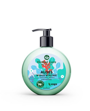 FARMONA Herbal Care Mydło w płynie -  ALOES 400ml
