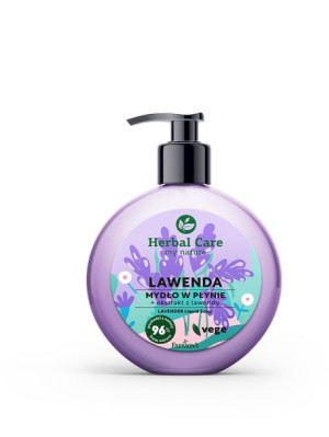 FARMONA Herbal Care Mydło w płynie -  LAWENDA 400ml