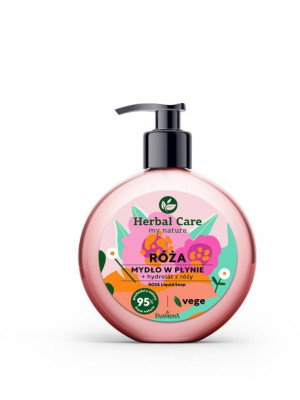 FARMONA Herbal Care Mydło w płynie -  RÓŻA 400ml