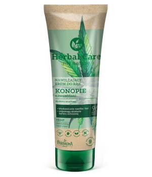 Farmona Herbal Care Nawilżający Krem do rąk Konopie z ceramidami  100ml
