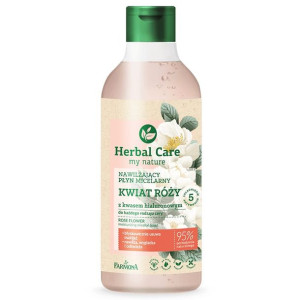 Farmona Herbal Care Nawilżający Płyn micelarny Kwiat Róży z kwasem hialuron