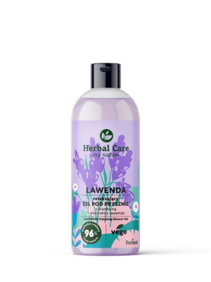FARMONA Herbal Care Relaksujący Żel pod prysznic z alantoiną - LAWENDA 500m