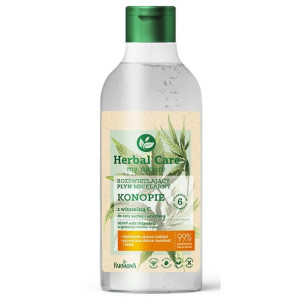 Farmona Herbal Care Rozświetlający Płyn micelarny Konopie z Witaminą C - ce