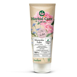 Farmona Herbal Care Spa Nawilżający Krem kwiatowy do rąk z olejkiem geranio
