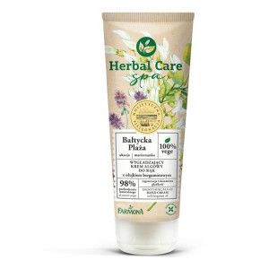 Farmona Herbal Care Spa Wygładzający Krem algowy do rąk z olejkiem bergamot