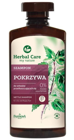Farmona Herbal Care Szampon Pokrzywa  330ml
