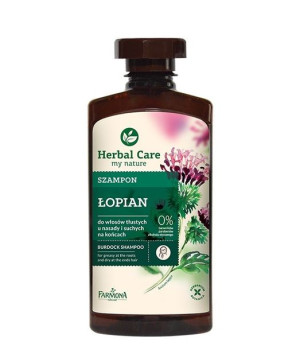 Farmona Herbal Care Szampon Łopian  330ml