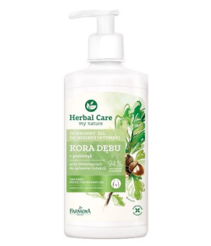 Farmona Herbal Care Żel do higieny intymnej ochronny Kora Dębu  330ml