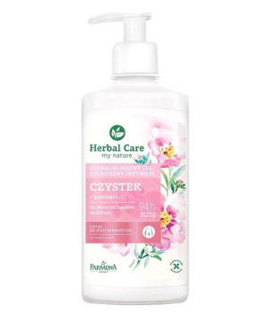 Farmona Herbal Care Żel do higieny intymnej ultradelikatny Czystek  330ml