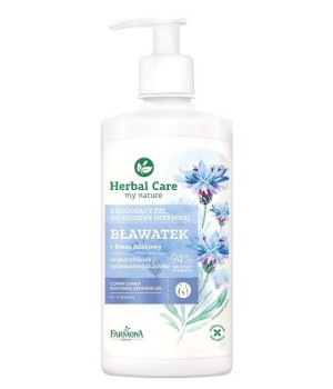 Farmona Herbal Care Żel do higieny intymnej łagodzący Bławatek  330ml