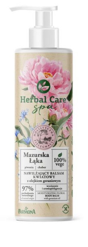 Farmona Herbal Spa Nawilżający Balsam kwiatowy Mazurska Łąka 400ml