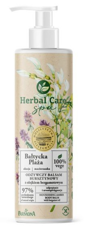 Farmona Herbal Spa Odżywczy Balsam bursztynowy Bałtycka Plaża 400ml