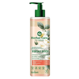 FARMONA HERBAL_Płyn 400ml micel Kwiat Róży