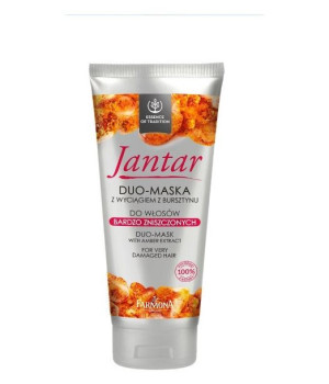 Farmona Jantar Duo-Maska do włosów bardzo zniszczonych  200ml