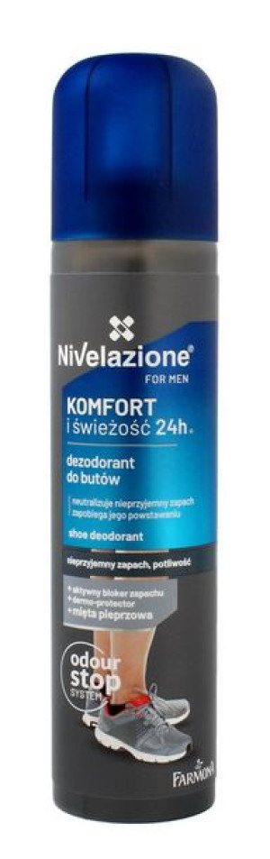 Farmona Nivelazione for Men Dezodorant do butów Komfort i Świeżość 24H  180