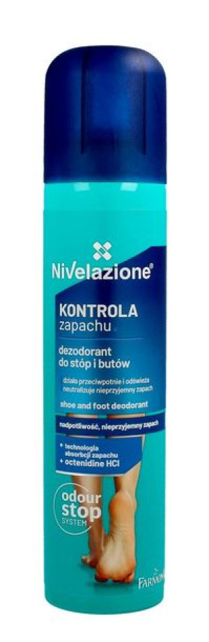 Farmona Nivelazione Stopy Dezodorant do stóp i butów "Kontrola Zapachu" 180
