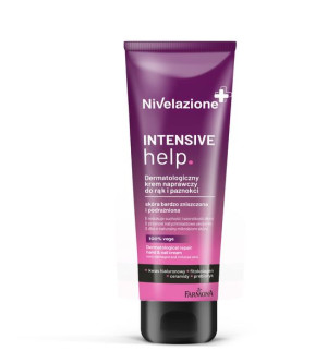 Farmona Nivelazione+ Dermatologiczny Krem naprawczy do rąk i paznokci Inten