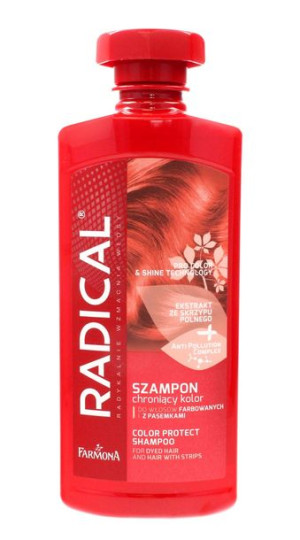 FARMONA RADICAL Szampon do włosów farbowanych