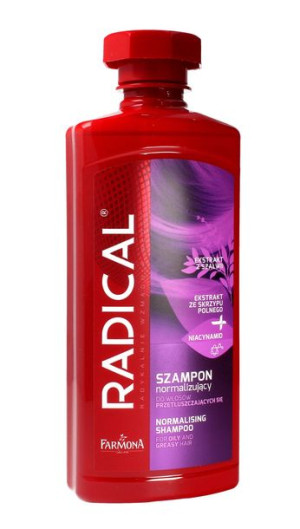 Farmona Radical Szampon normalizujący do włosów przetłuszczających się  400