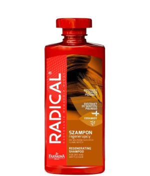 Farmona Radical Szampon regenerujący do włosów suchych i łamliwych  400ml