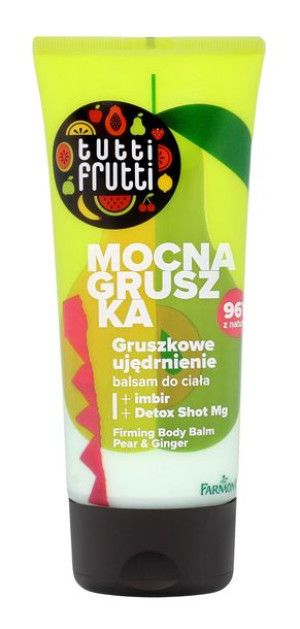 Farmona Tutti Frutti Balsam do ciała ujędrniający "Mocna Gruszka" - Gruszka