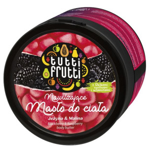 Farmona Tutti Frutti Masło do ciała nawilżające Jeżyna & Malina  200ml