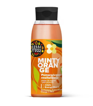 Farmona Tutti Frutti Minty Orange Olejek do kąpieli i pod prysznic Pomarańc