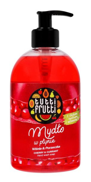 Farmona Tutti Frutti Mydło w płynie Wiśnia & Porzeczka  500ml