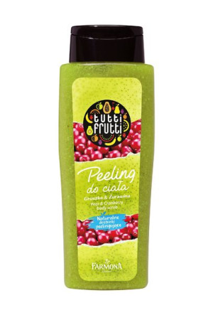Farmona Tutti Frutti Peeling do ciała Gruszka & Żurawina  100g