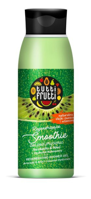 Farmona Tutti Frutti Żel pod prysznic - Regenerujące Smoothie Avocado&Kiwi&