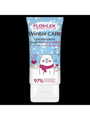 Floslek Winter Care Zimowy Krem ochronny dla dzieci  50ml