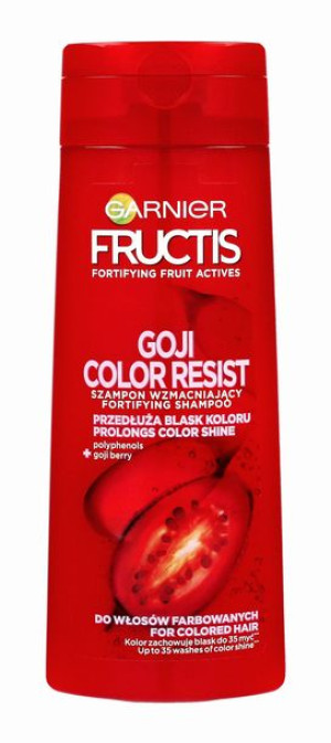 Fructis Color Resist Szampon do włosów farbowanych i z pasemkami  250ml