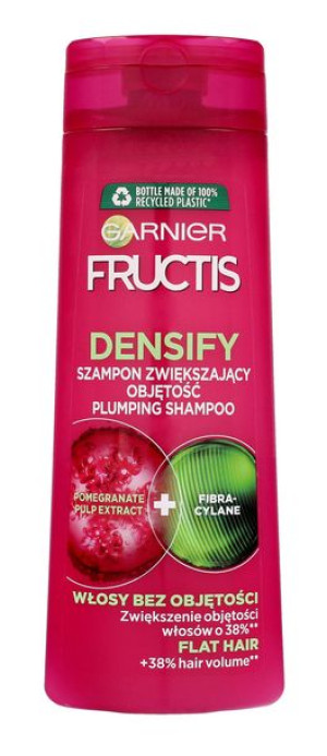 Fructis Densify Szampon do włosów nadający objętość 400ml