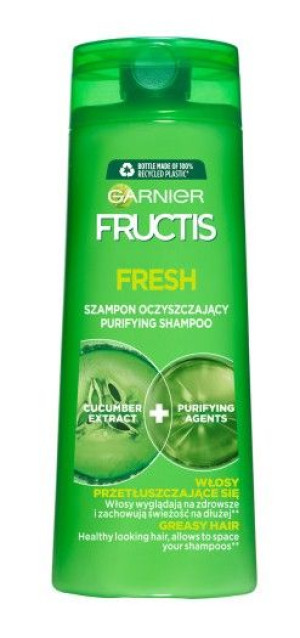Fructis Fresh Szampon do włosów oczyszczający 250ml