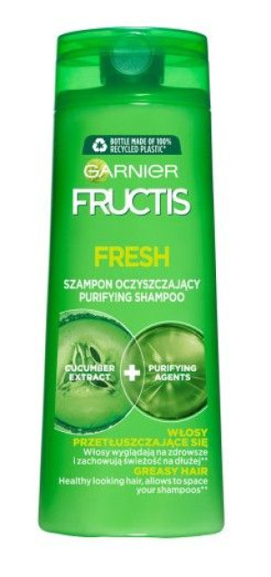 Fructis Fresh Szampon do włosów oczyszczający 400ml