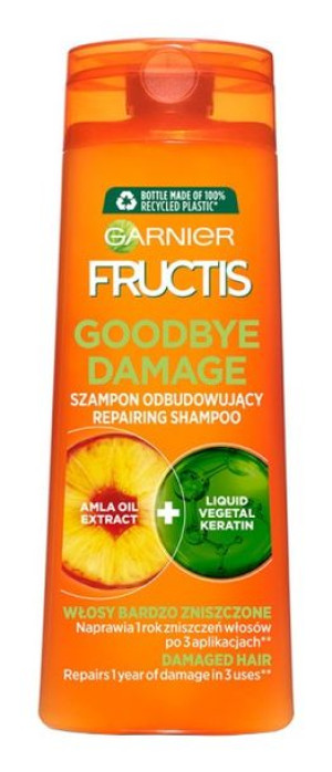 Fructis Goodbye Damage Szampon do włosów odbudowujący 400ml