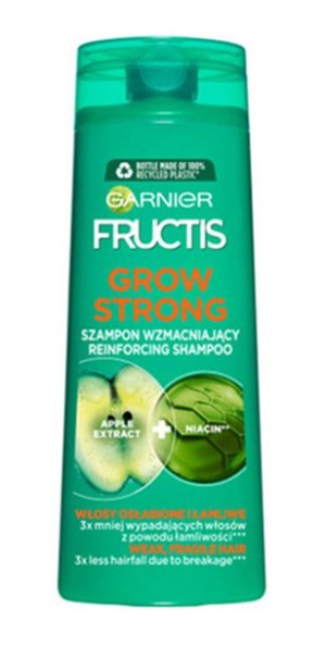 Fructis Grow Strong Szampon do włosów wzmacniający  400ml